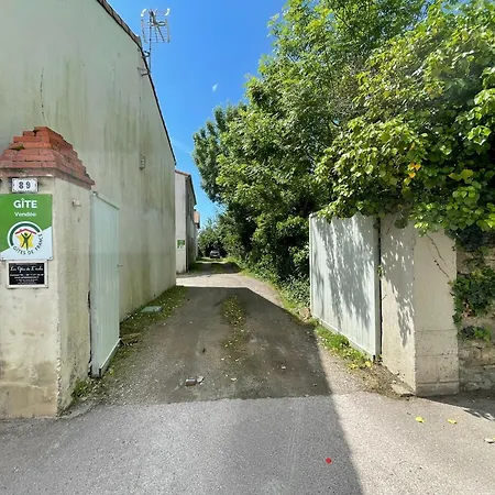 Et Equipe Avec Terrasse, Proche De La A Talmont-saint-hilaire - Fr-1-426-328 Holiday home Saint-Hilaire-de-Talmont