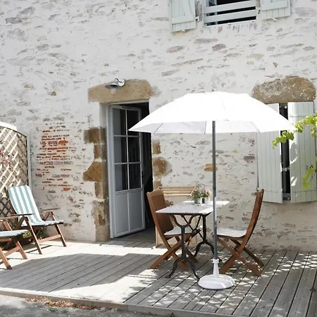Et Equipe Avec Terrasse, Proche De La A Talmont-saint-hilaire - Fr-1-426-328 Holiday home *