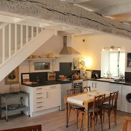 Et Equipe Avec Terrasse, Proche De La A Talmont-saint-hilaire - Fr-1-426-328 度假居 *