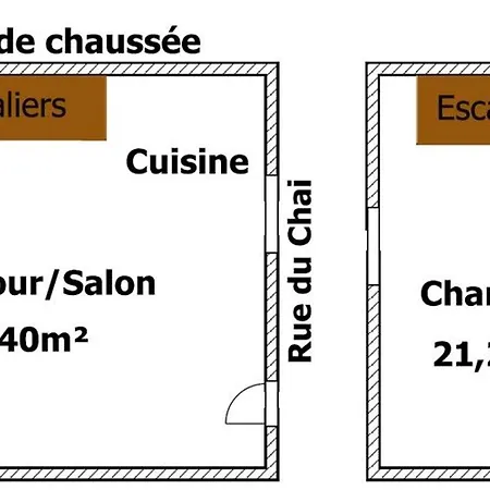 Et équipé Avec Terrasse, Proche De La à Talmont-saint-hilaire - Fr-1-426-328 Saint-Hilaire-de-Talmont