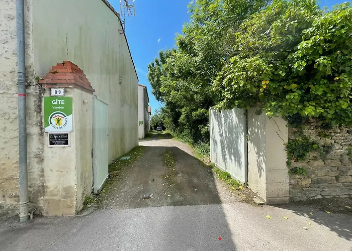 Talmont-saint-hilaire, 2 Pièces, 3 Personnes - Fr-1-426-328 Hébergement de vacances Saint-Hilaire-de-Talmont